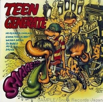 Teengenerate