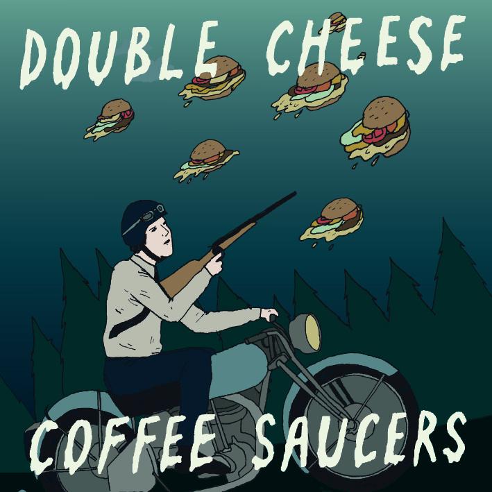 Double Cheese/Coffee Saucers split cassette