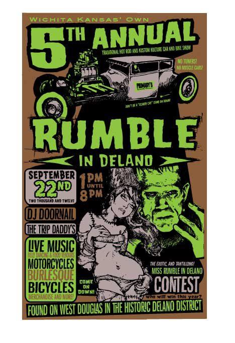 The Rumble In Delano