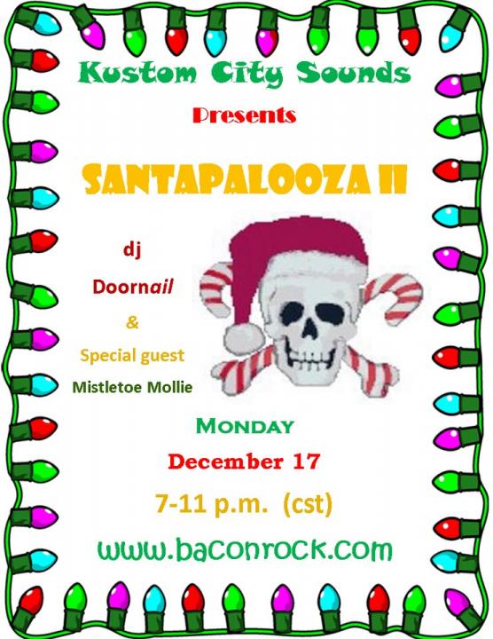 Santapalooza - Kustom City Sounds 