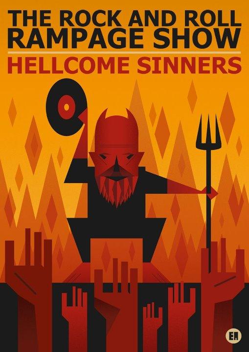 Hellcome sinners
