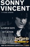 Sonny Vincent ~ Elevator Boys ~ Get Action in Albuquerque