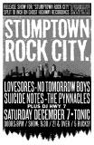 Stumptown Rock City 10" Split Release Show 