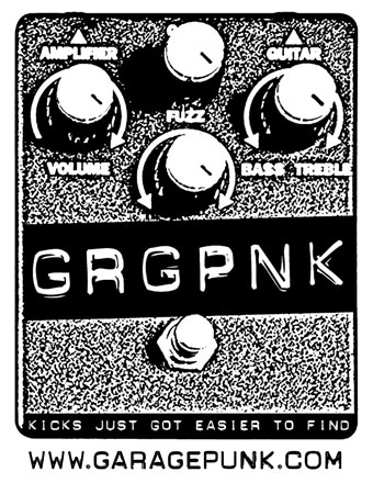 GaragePunk Sticker