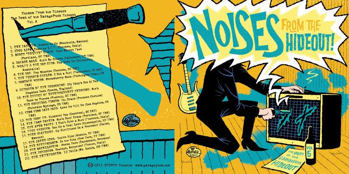 Noises From the Hideout (Front &amp;amp;amp; Back)