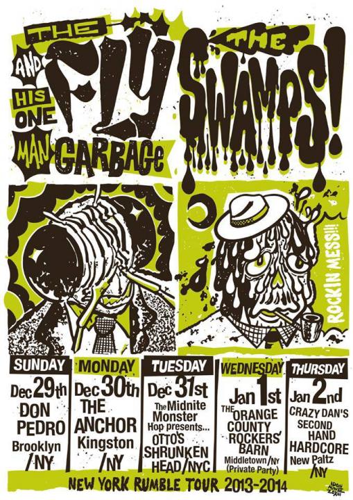 THE FLY + THE SWAMPS!