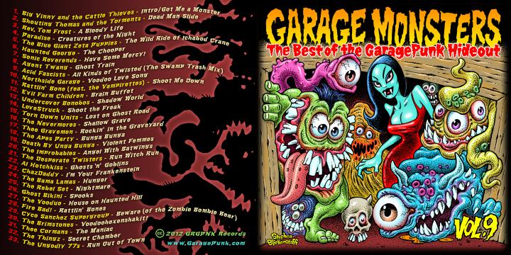 Garage Monsters (Front &amp;amp;amp; Back)