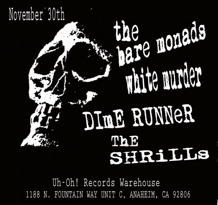 Uh-Oh! Records Warehouse show
