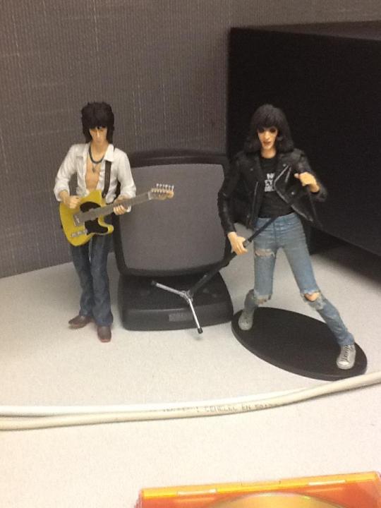 Keith and Joey share a stage:)