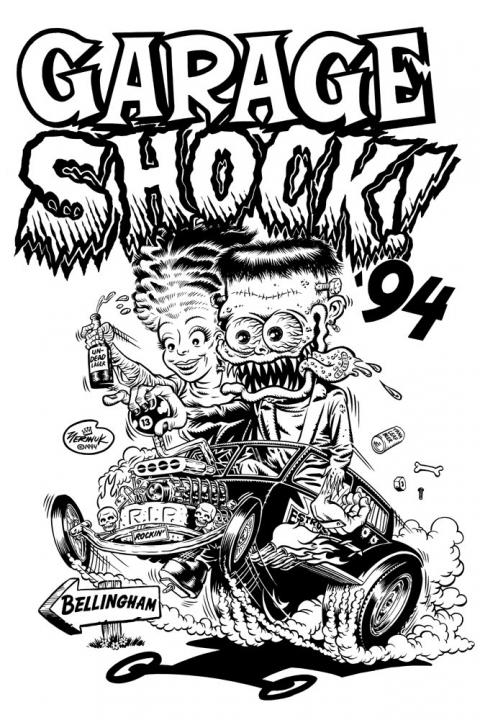 Garage Shock '94 Poster
