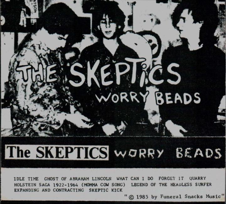 The Skeptics - Worry Beads cassette