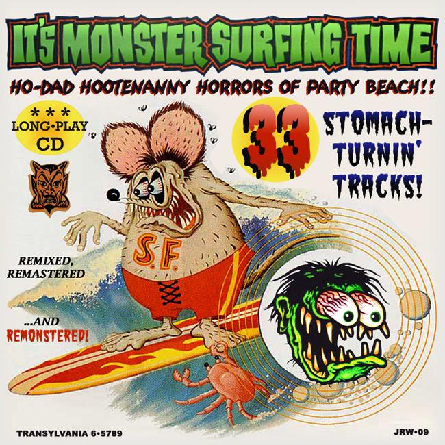 It's Monster Surfing Time!