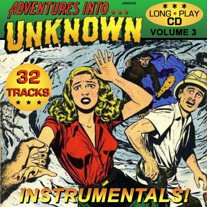 Adventures Into Unknown Instrumentals 3
