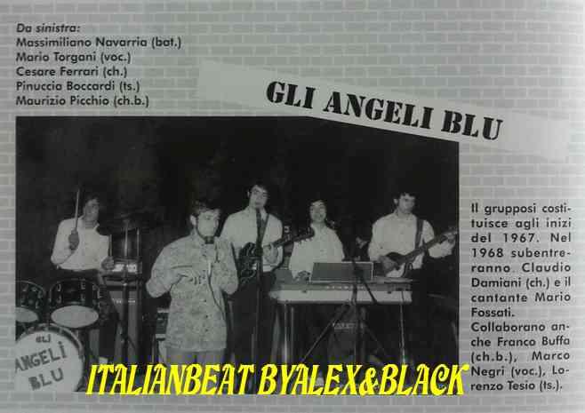Gli Angeli Blu