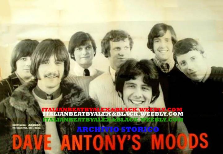 Dave Anthony's Moods