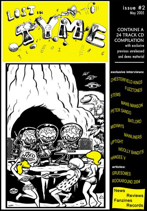 Lost In Tyme zine #2