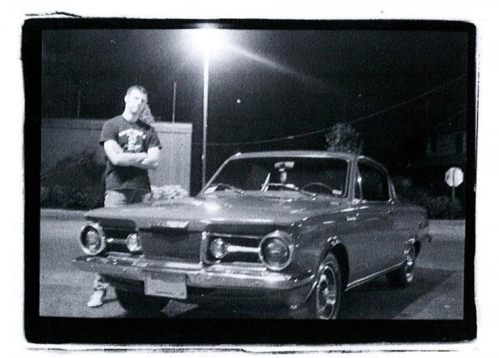 Me &amp;amp;amp; My '65 Barracuda circa August 2003