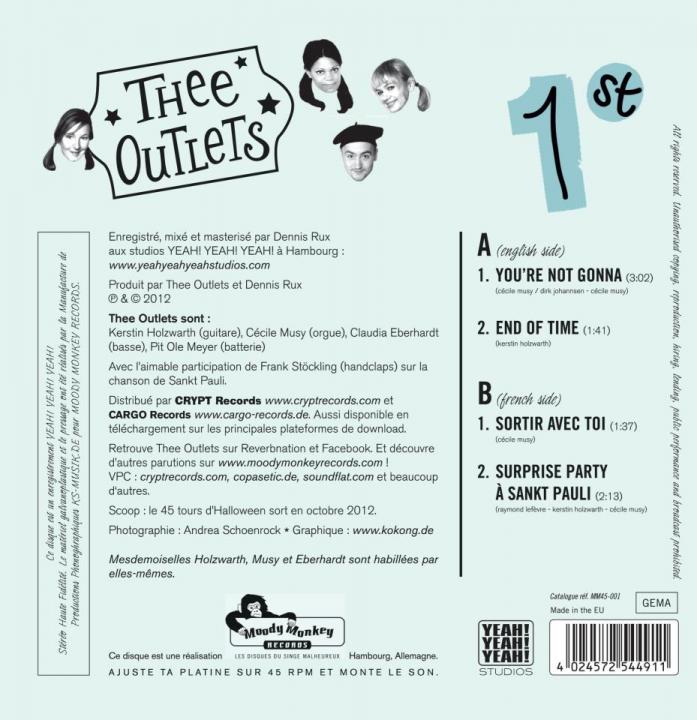 THEE OUTLETS 1st / back