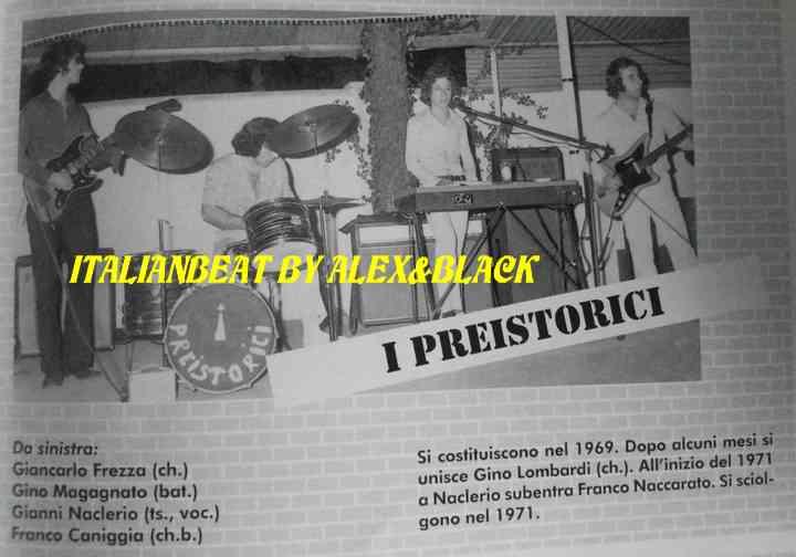 I Preistorici