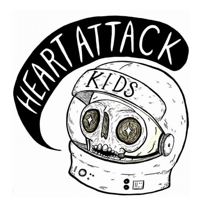 Heart Attack Kids- S/T EP