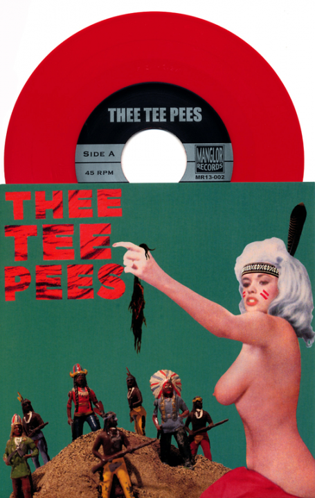 Thee Tee Pees - Bitchin' Titties