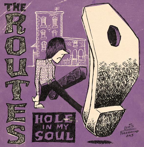 The Routes - Hole In My Soul EP (KOTJ Records/Ghost Highway Recordings)