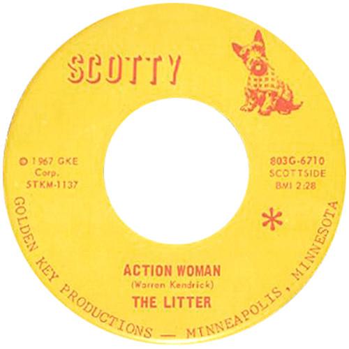The Litter - Action Woman (1967)