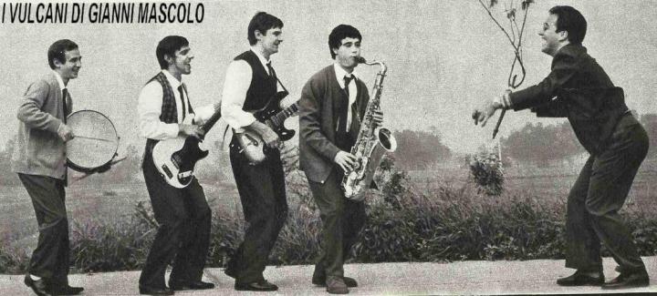 I Vulcani Di Gianni Mascolo