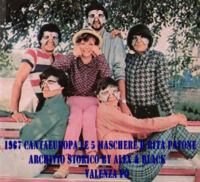 Le 5 Maschere