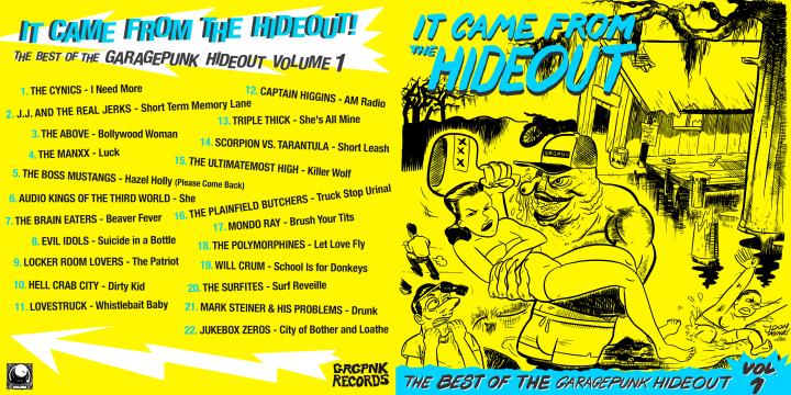 It Came From the Hideout (Front &amp; Back)