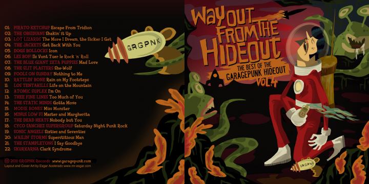 Way Out From the Hideout (Front &amp; Back)