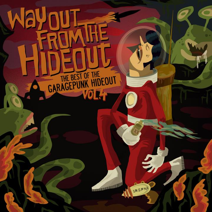 Way Out From the Hideout (Front Cover)