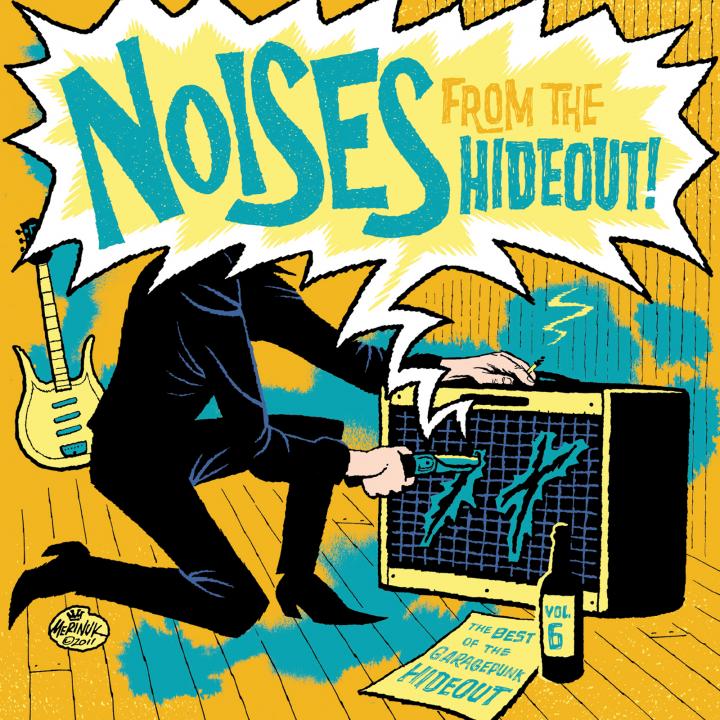 Noises From the Hideout (Front Cover)